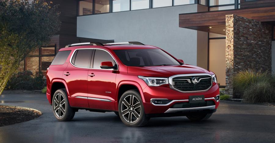  Holden Acadia LTZ-V 2018 года  (фото 10 из 11)